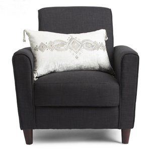 Callisto Home Beaded Velvet Accent Pillow